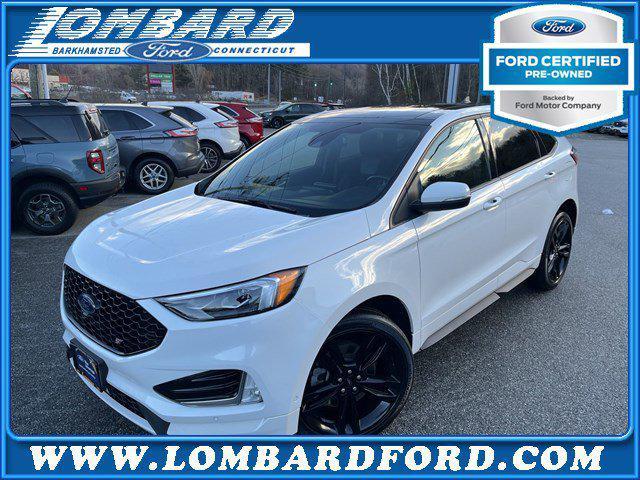 used 2021 Ford Edge car, priced at $32,988