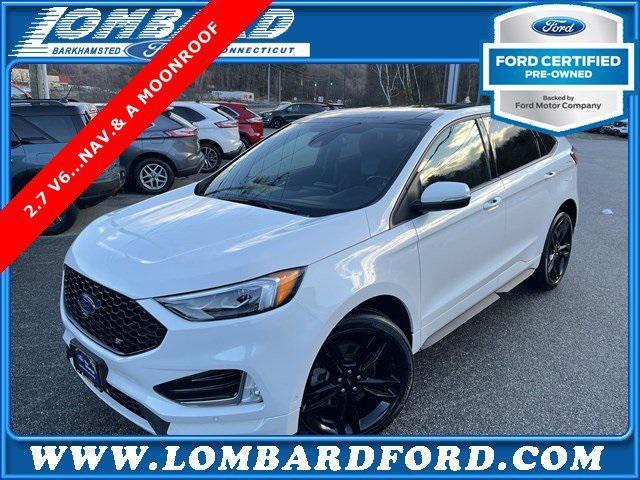 used 2021 Ford Edge car, priced at $32,988