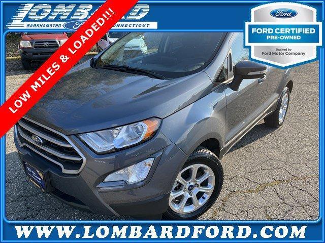 used 2020 Ford EcoSport car, priced at $22,488