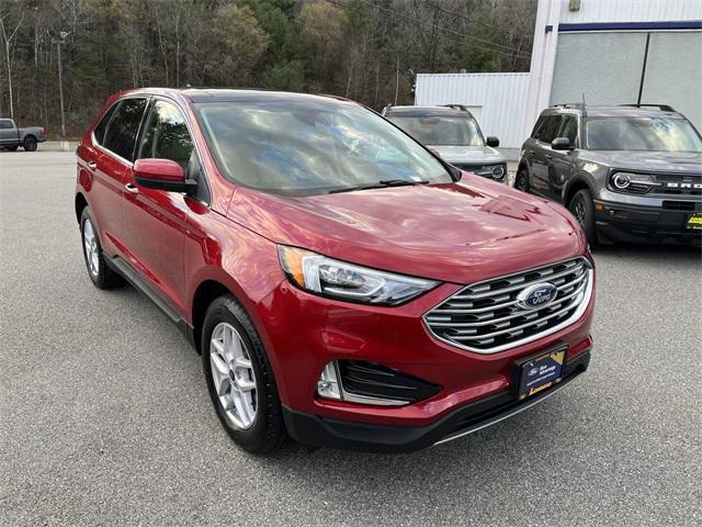 used 2021 Ford Edge car, priced at $27,988