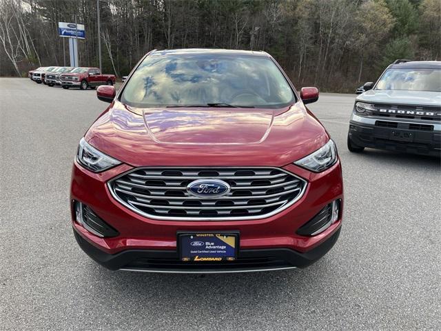 used 2021 Ford Edge car, priced at $27,988