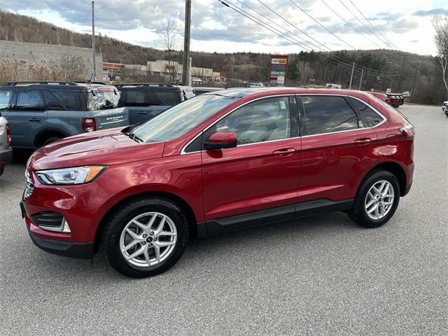 used 2021 Ford Edge car, priced at $27,988