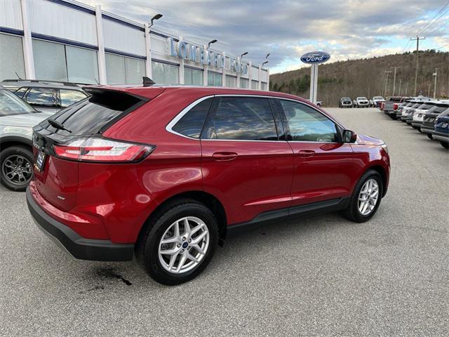 used 2021 Ford Edge car, priced at $27,988