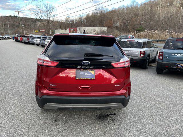 used 2021 Ford Edge car, priced at $27,988