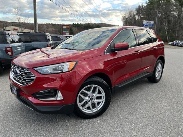 used 2021 Ford Edge car, priced at $27,988