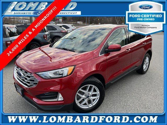 used 2021 Ford Edge car, priced at $27,988