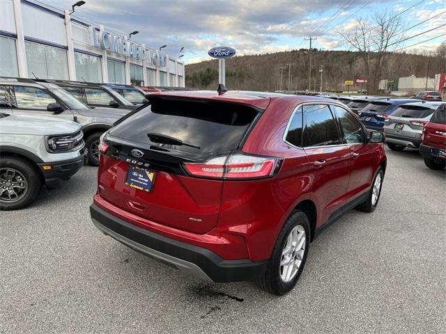 used 2021 Ford Edge car, priced at $27,988