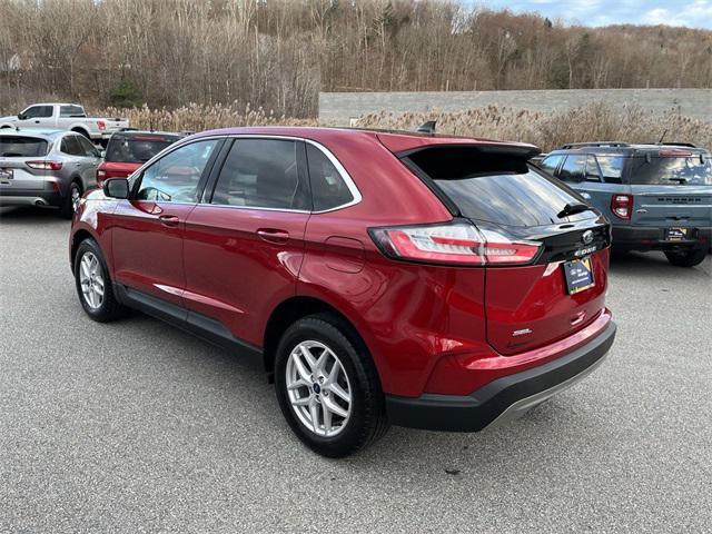 used 2021 Ford Edge car, priced at $27,988