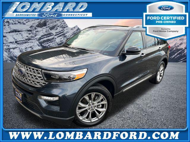 used 2023 Ford Explorer car, priced at $40,588