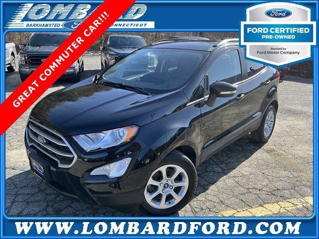used 2021 Ford EcoSport car, priced at $16,688