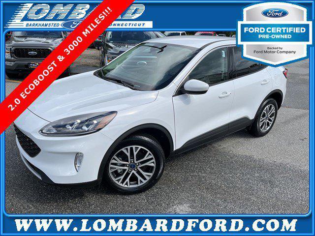 used 2022 Ford Escape car, priced at $28,988