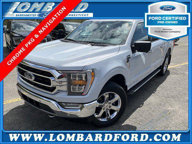 used 2021 Ford F-150 car, priced at $44,988