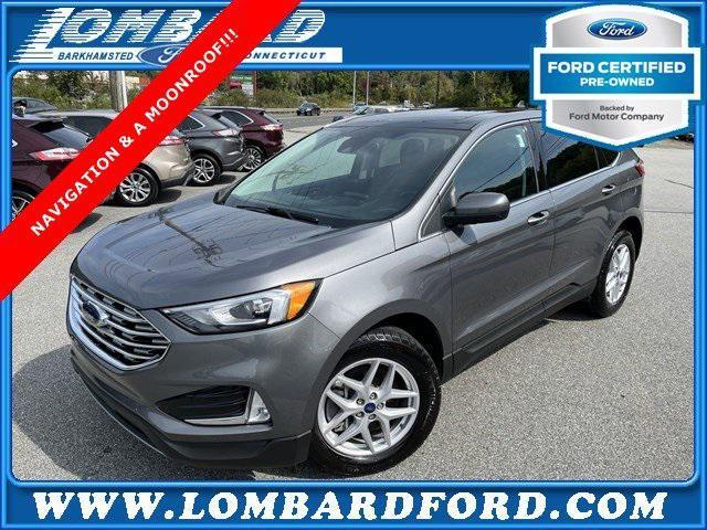 used 2021 Ford Edge car, priced at $27,988