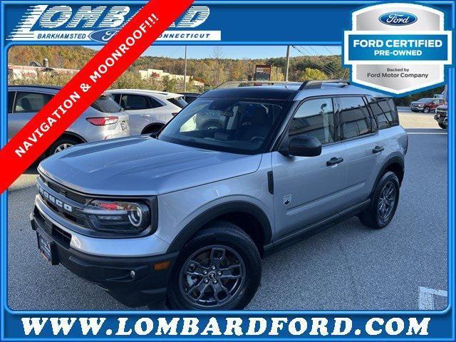 used 2021 Ford Bronco Sport car, priced at $27,988