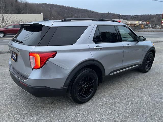 used 2021 Ford Explorer car, priced at $35,988