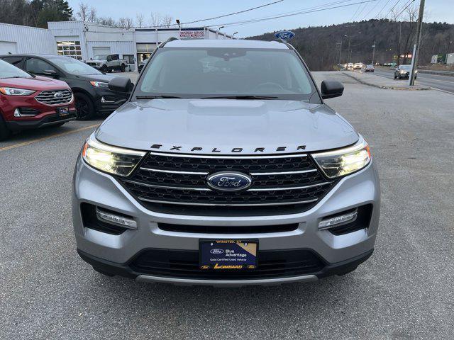 used 2021 Ford Explorer car, priced at $35,988