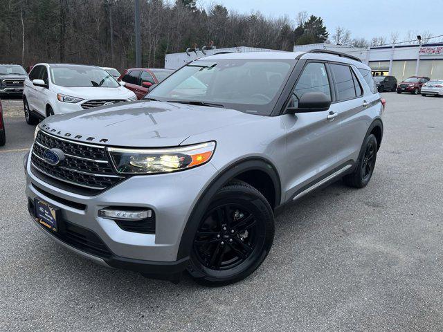 used 2021 Ford Explorer car, priced at $35,988