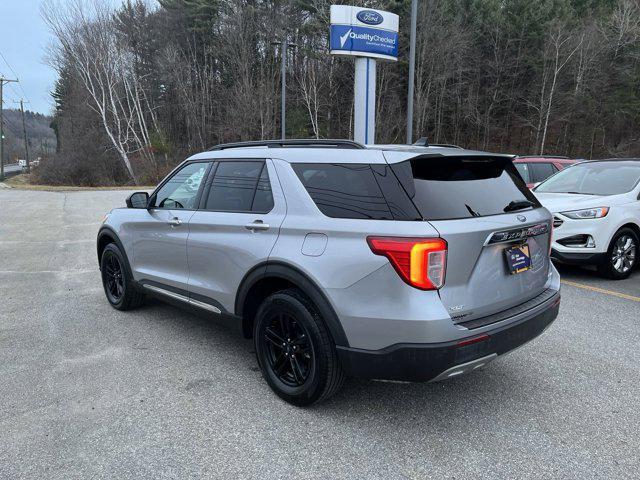 used 2021 Ford Explorer car, priced at $35,988