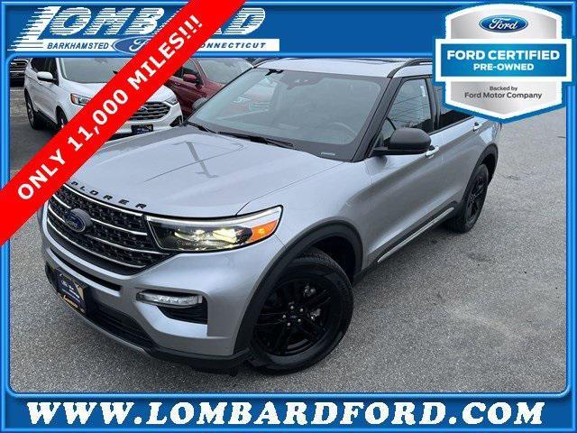 used 2021 Ford Explorer car, priced at $35,988