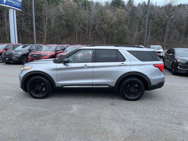 used 2021 Ford Explorer car, priced at $35,988