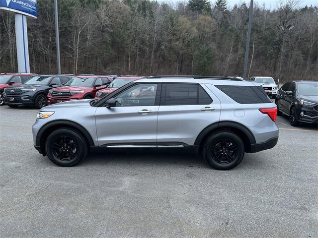 used 2021 Ford Explorer car, priced at $35,988