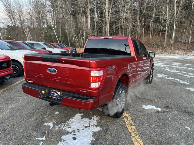 used 2023 Ford F-150 car, priced at $38,988