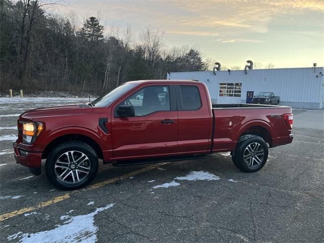 used 2023 Ford F-150 car, priced at $38,988