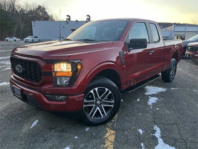 used 2023 Ford F-150 car, priced at $38,988