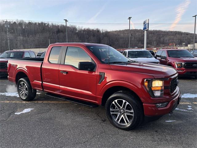 used 2023 Ford F-150 car, priced at $38,988