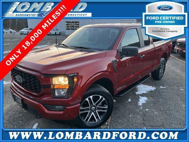 used 2023 Ford F-150 car, priced at $38,988