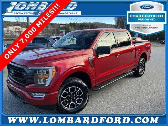 used 2022 Ford F-150 car, priced at $42,988