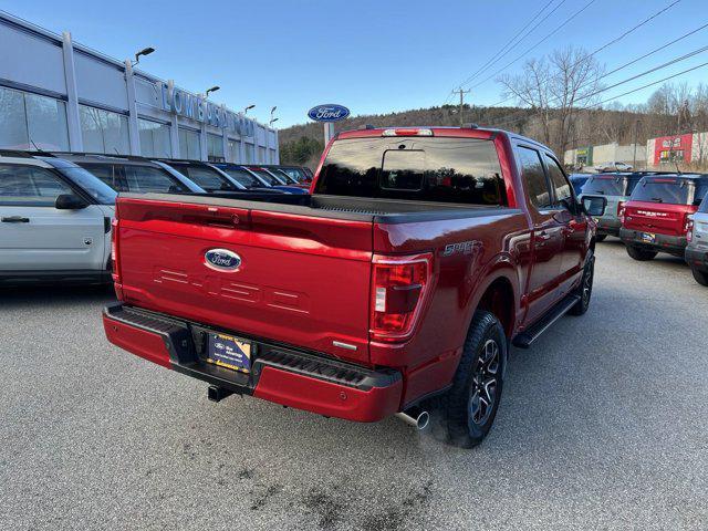 used 2022 Ford F-150 car, priced at $42,988