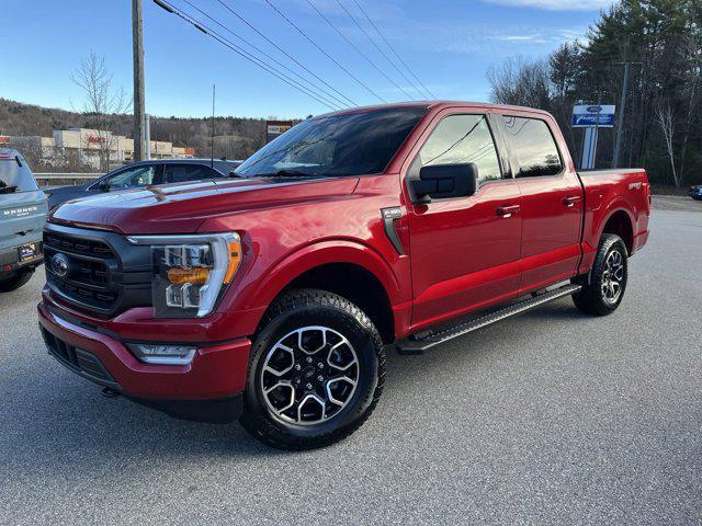 used 2022 Ford F-150 car, priced at $42,988