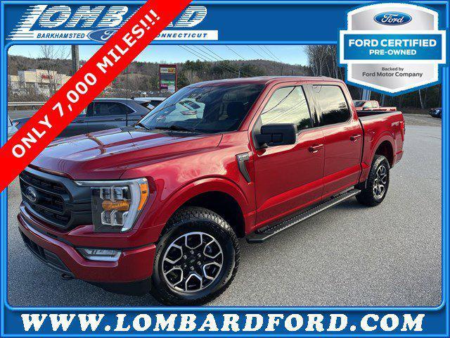 used 2022 Ford F-150 car, priced at $42,988