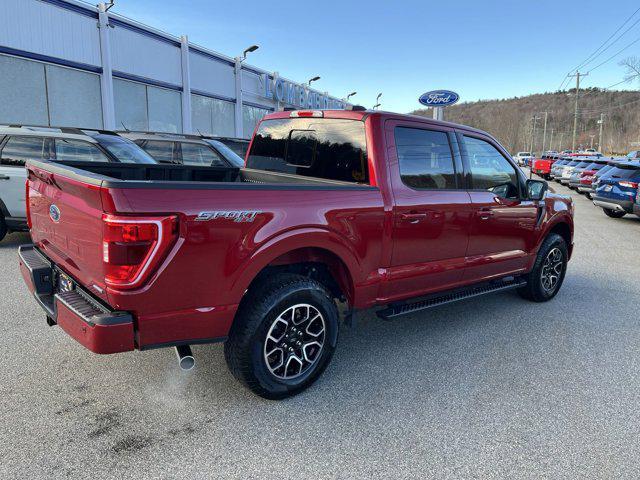 used 2022 Ford F-150 car, priced at $42,988