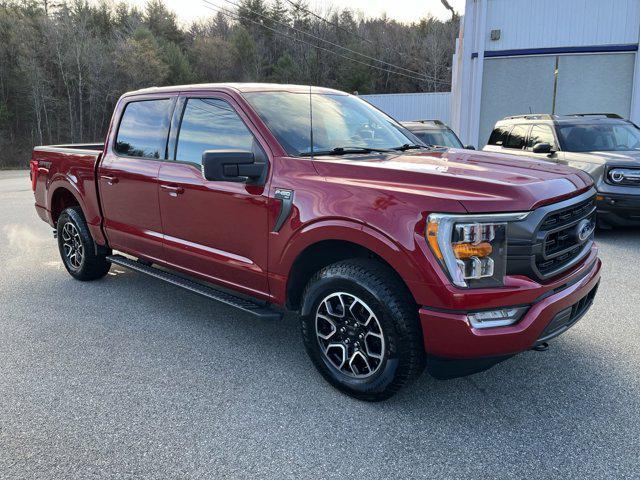 used 2022 Ford F-150 car, priced at $42,988