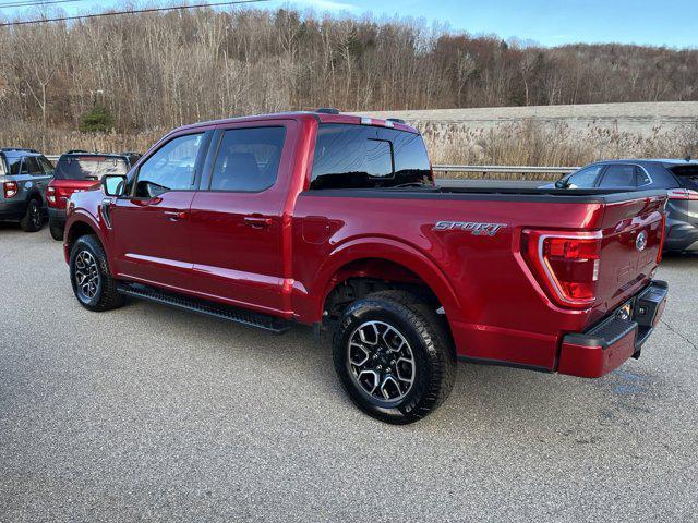 used 2022 Ford F-150 car, priced at $42,988