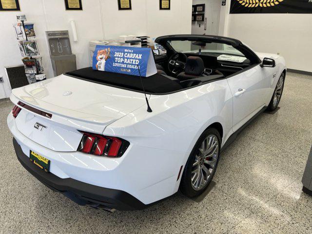 new 2024 Ford Mustang car, priced at $61,480