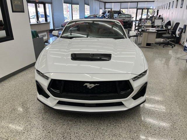 new 2024 Ford Mustang car, priced at $61,480