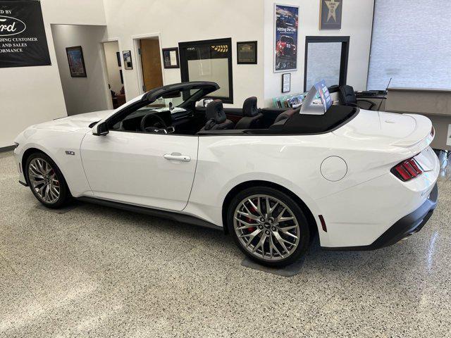 new 2024 Ford Mustang car, priced at $61,480