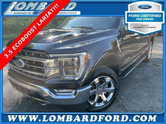 used 2021 Ford F-150 car, priced at $50,988