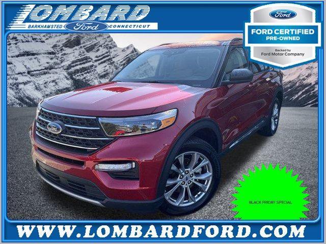 used 2022 Ford Explorer car, priced at $32,988