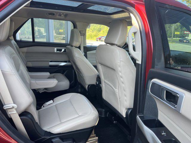 used 2022 Ford Explorer car, priced at $36,988