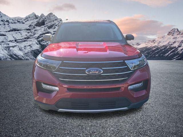 used 2022 Ford Explorer car, priced at $36,988