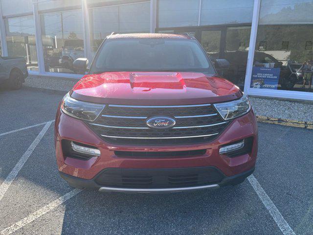 used 2022 Ford Explorer car, priced at $36,988