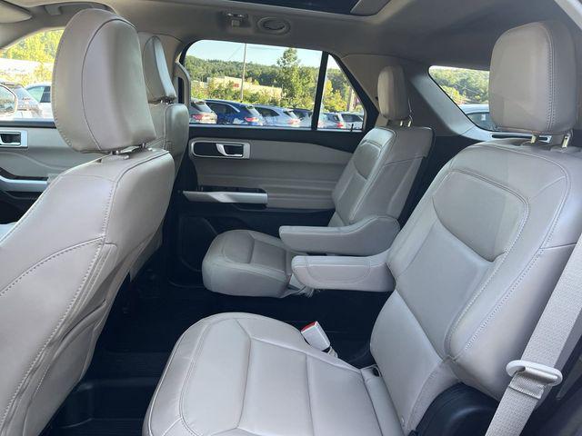 used 2022 Ford Explorer car, priced at $36,988