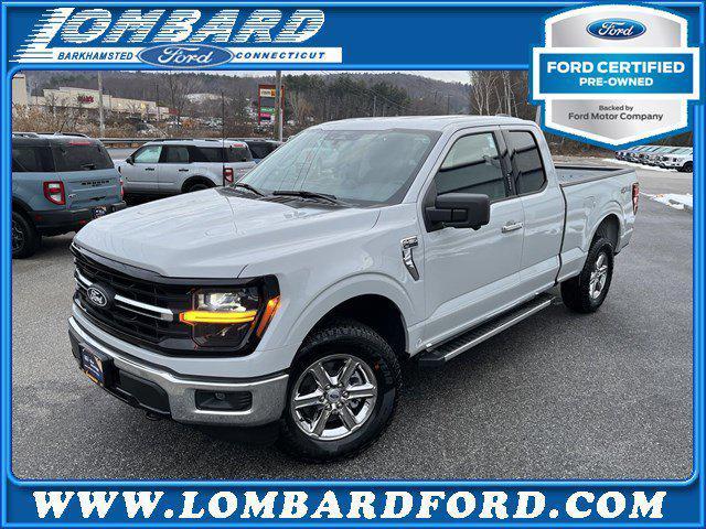 used 2024 Ford F-150 car, priced at $47,988