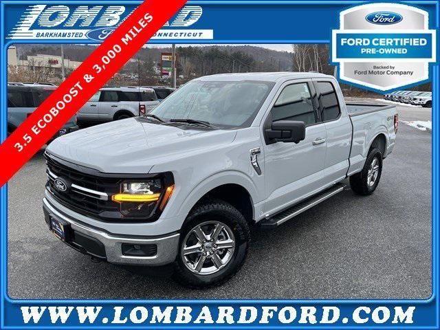 used 2024 Ford F-150 car, priced at $47,988