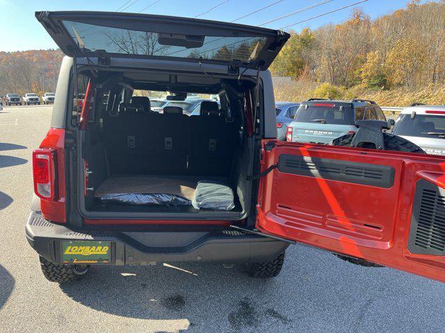 new 2024 Ford Bronco car, priced at $52,700