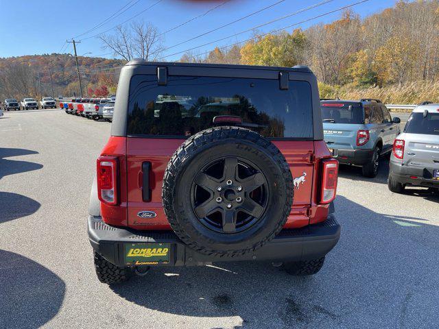 new 2024 Ford Bronco car, priced at $52,700